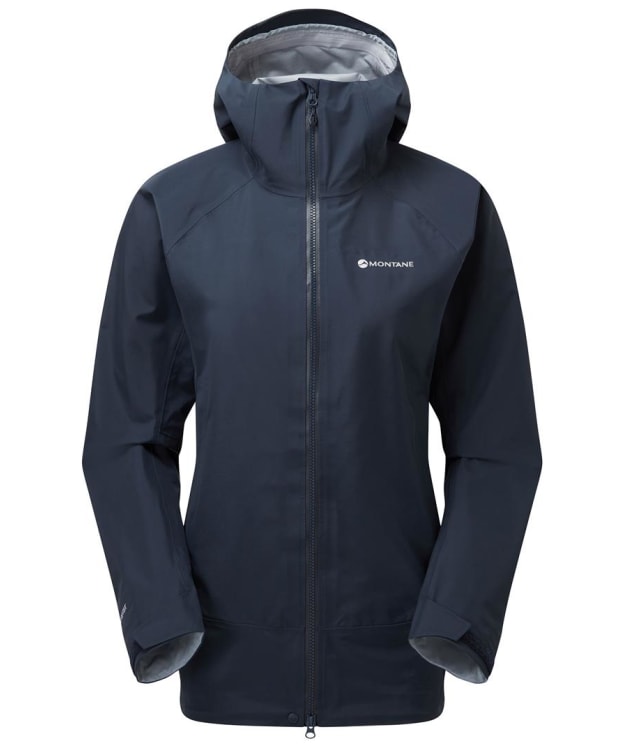 Women's Montane Phase Waterproof Jacket - Eclipse Blue