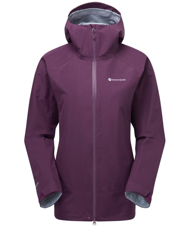 Women's Montane Phase Waterproof Jacket - Saskatoon Berry