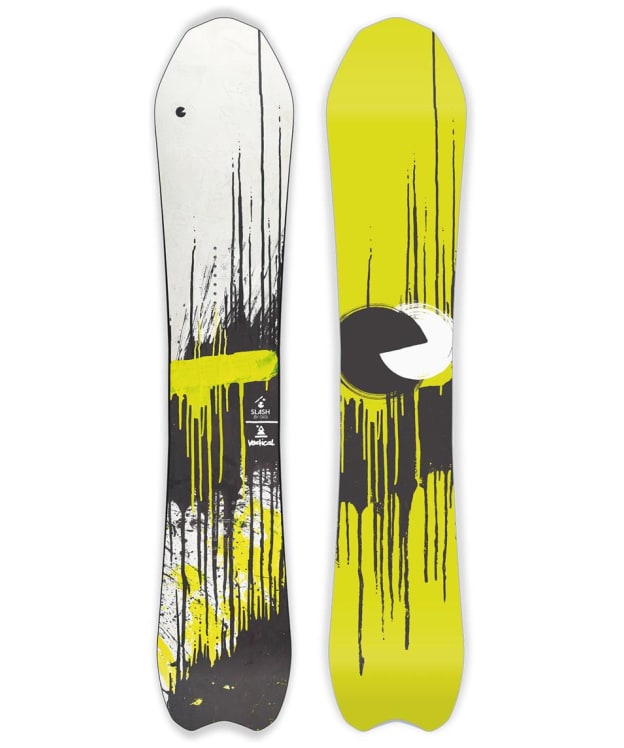 Slash Vertical Float Camber Snowboard - Multi