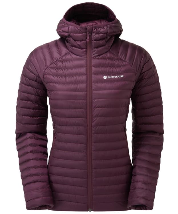 Women's Montane Anti-Freeze Lite Packable Hooded Down Jacket - Saskatoon Berry