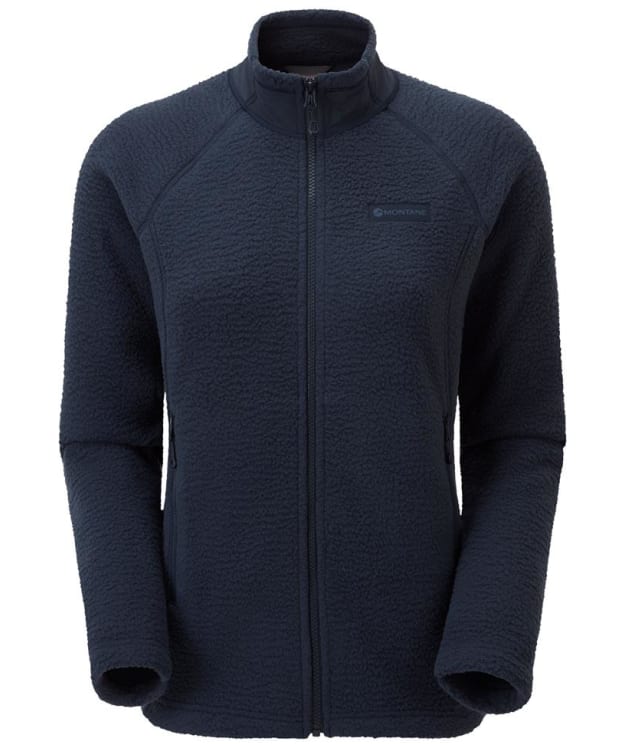 Women's Montane Chonos Fleece Jacket - Eclipse Blue