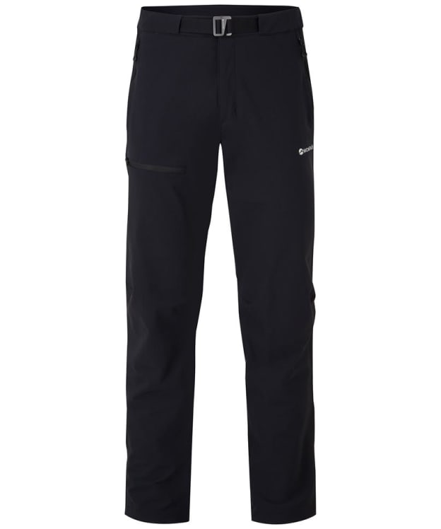 Men's Montane Tenacity Walking Pants - Regular Leg - Black
