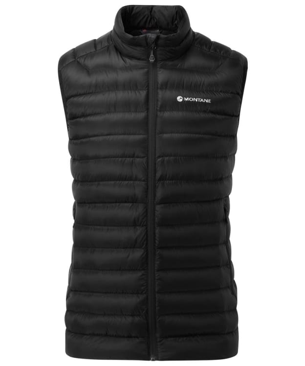 Men's Montane Anti-Freeze Packable Down Gilet - Black