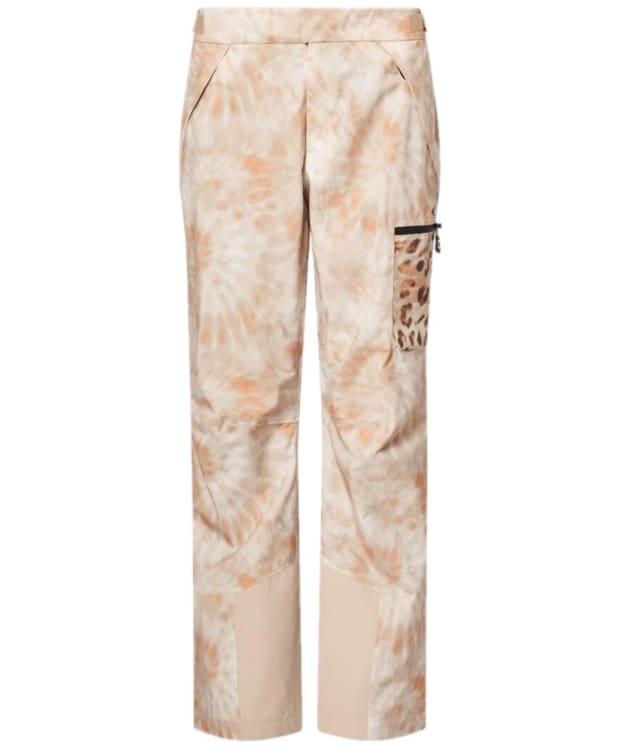 Women's Oakley TC Juno Reduct Shell Snow Pants - Shell TD Print