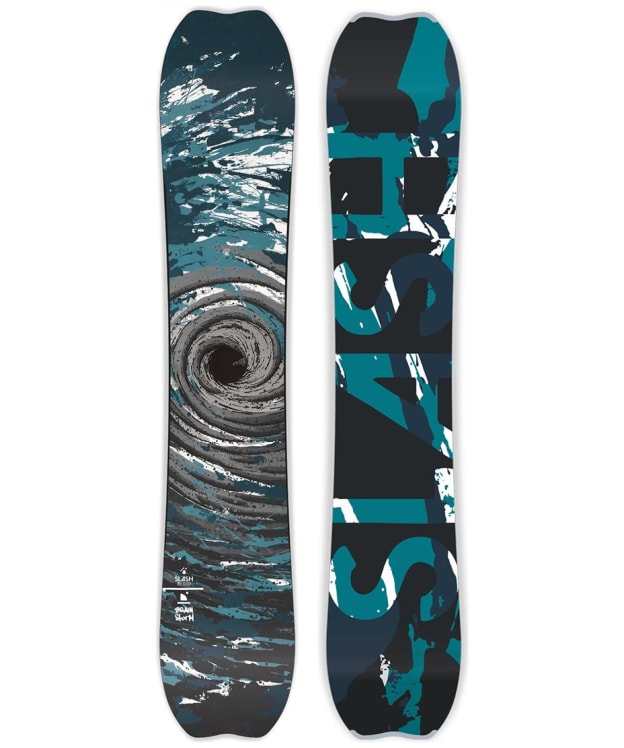 Slash Brainstorm Directional Twin Snowboard - Multi