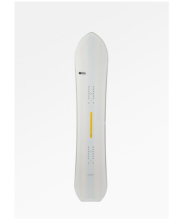 United Shapes Horizon Traditional Camber Snowboard - Multi