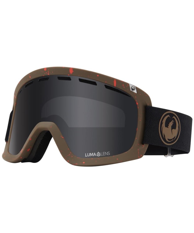 Dragon D1 OTG Goggles - Lumalens Dark Smoke Lens - Reused