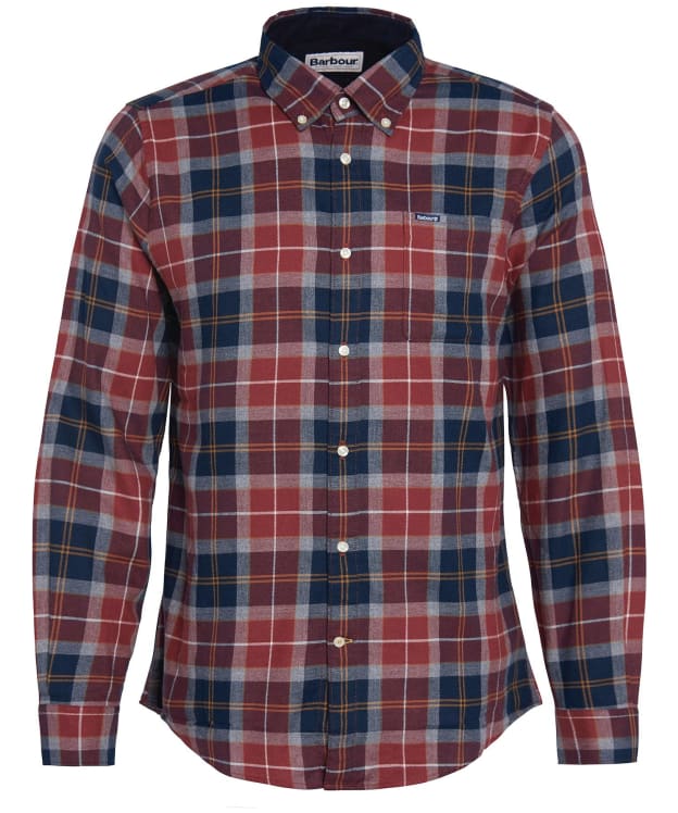 Men’s Barbour Rasay Tailored Fit Shirt - Brackencroft Tartan