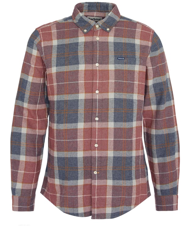 Men's Barbour Tamar Long Sleeve Tailored Cotton Shirt - Brackencroft Tartan