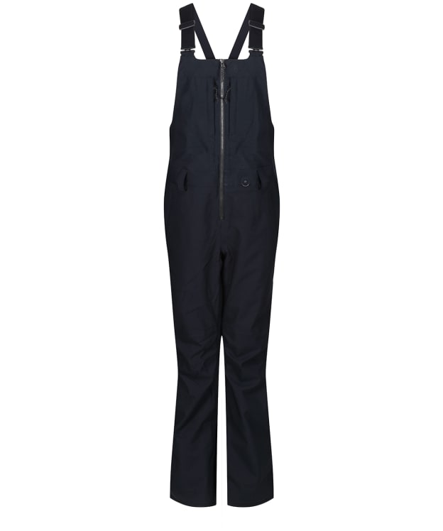 Women's Volcom Swift Snow Bib Overall - Black