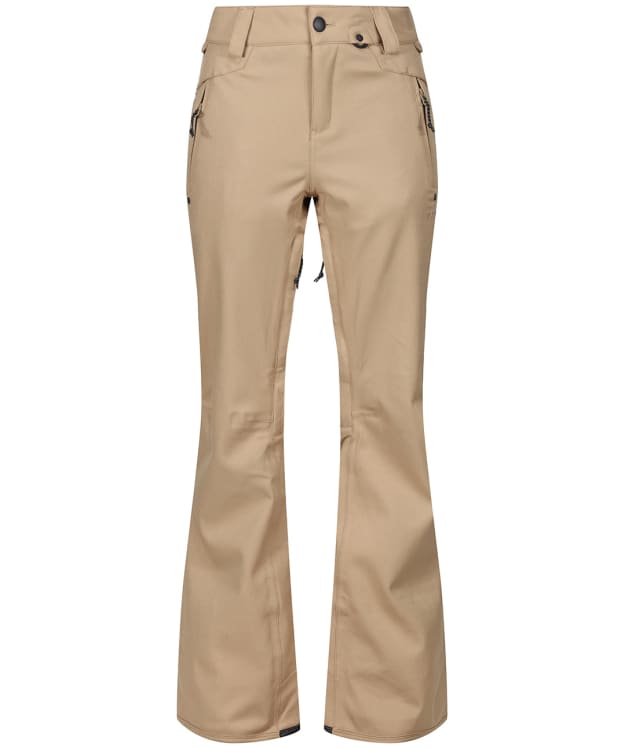 Women's Volcom Species Stretch Snow Pants - Dark Khaki