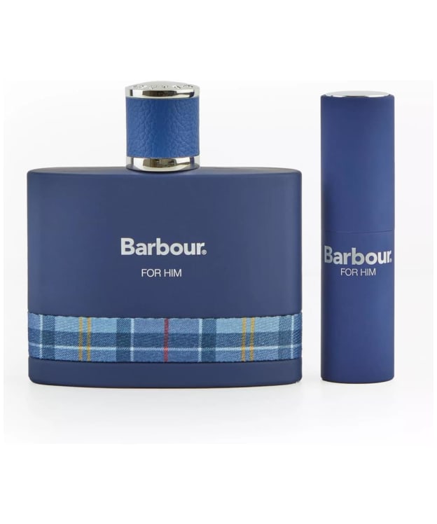 Barbour Coastal For Him 100ml Ea De Parfum Duo Set - Clear