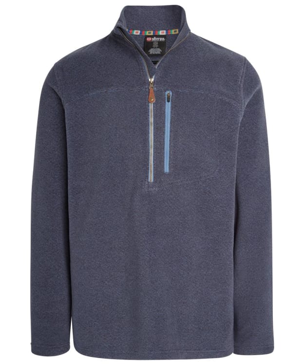 Men's Sherpa Adventure Gear Rolpa Eco Zip Fleece - Neelo Blue