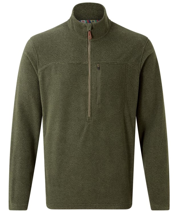 Men's Sherpa Adventure Gear Rolpa Eco Zip Fleece - Evergreen