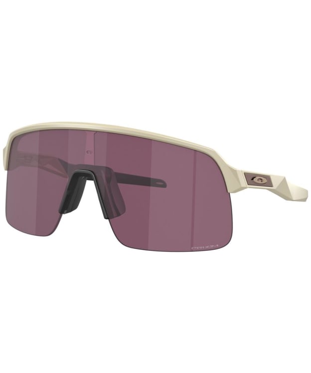 Oakley Sutro Lite Sunglasses - Prizm Road Black Lens - Matte Sand