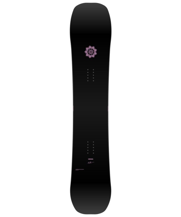 Women's Vimana The Ennitime All-Mountain Snowboard - Purple Dust
