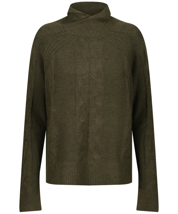 Women's Ariat Novato High Neck Sweater - Earth
