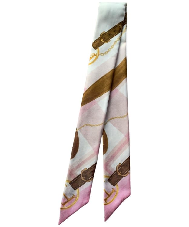Women’s Hunt & Hall Twillies Leadenham Silk Scarf - Pink