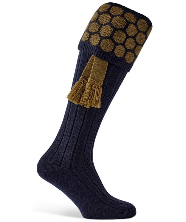 Men's Pennine Grenadier Shooting Socks Set - Hunter