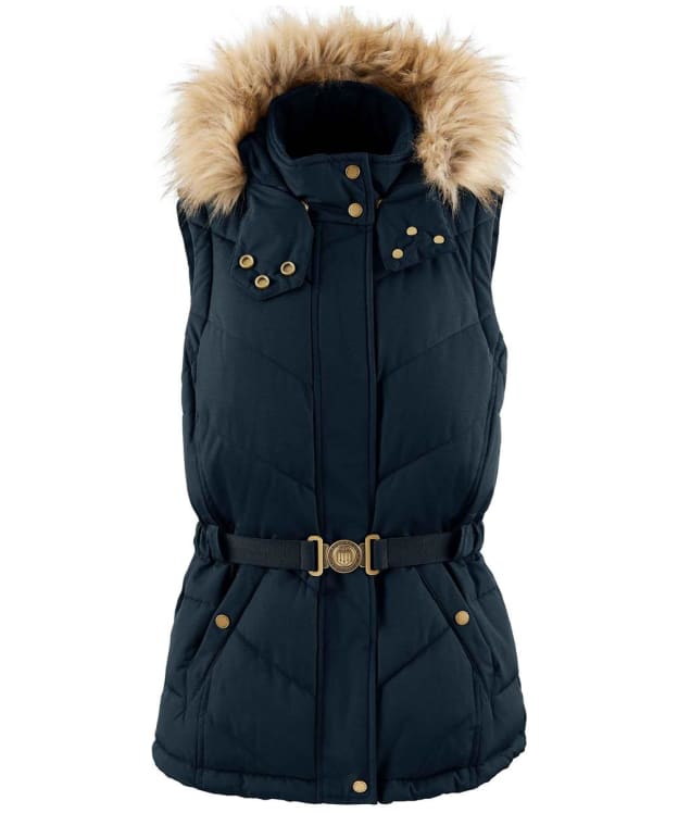 Women’s Fairfax & Favor The Charlotte Padded Gilet - Navy Blue