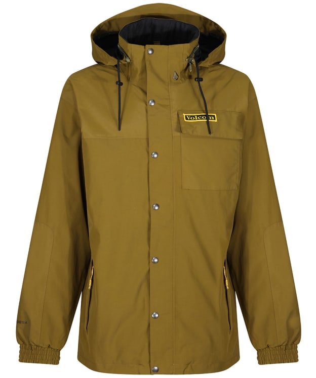 Men's Volcom Longo Gore-Tex Jacket - Moss