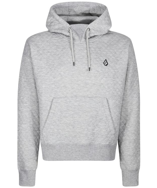 Men's Volcom Air Layer Thermal Hoodie - Heather Grey