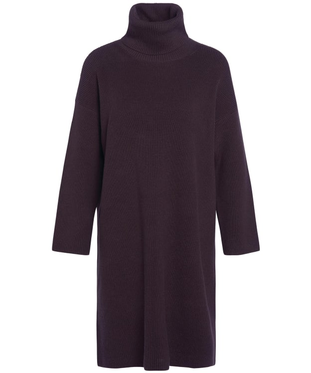 Women's Barbour Stitch Dress - Coffee Bean