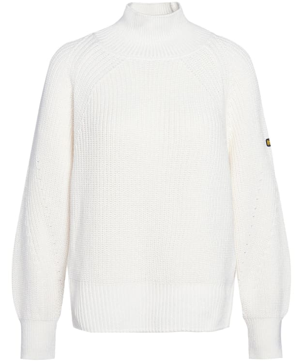 Women's Barbour International Nebula Knit - Winter White