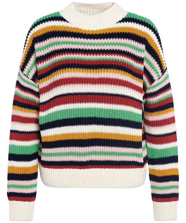 Women's Barbour Shelburne Knitted Jumper - Multi