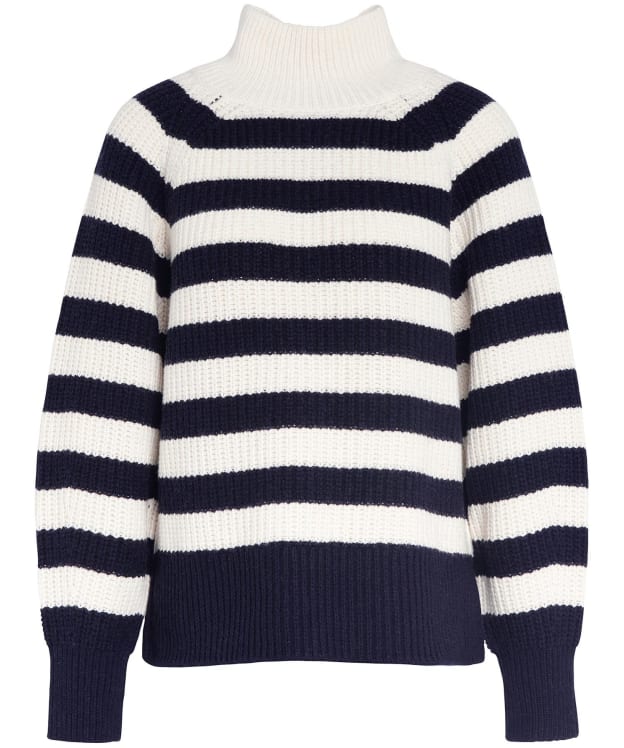 Women's Barbour Silverdale Knitted Jumper - Aran Tropical