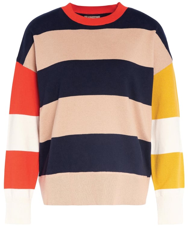 Women's Barbour Winter Bradley Knitted Jumper - Multi