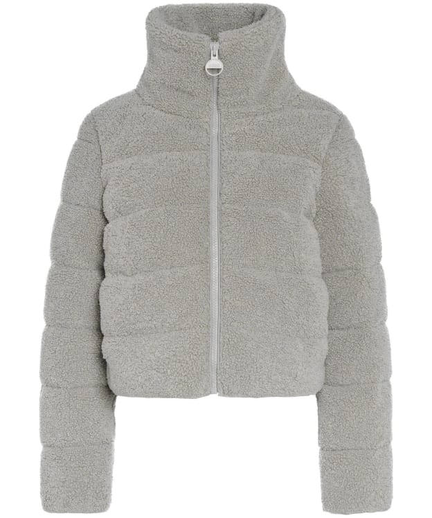Women's Barbour International Maguire Quilted Jacket - Urban Grey