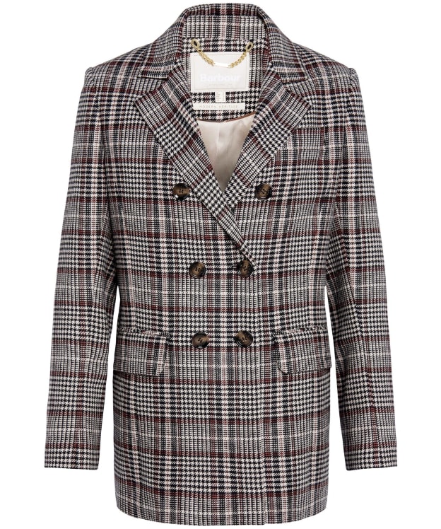 Women's Barbour Norma Tailored Wool Blazer - Sepia