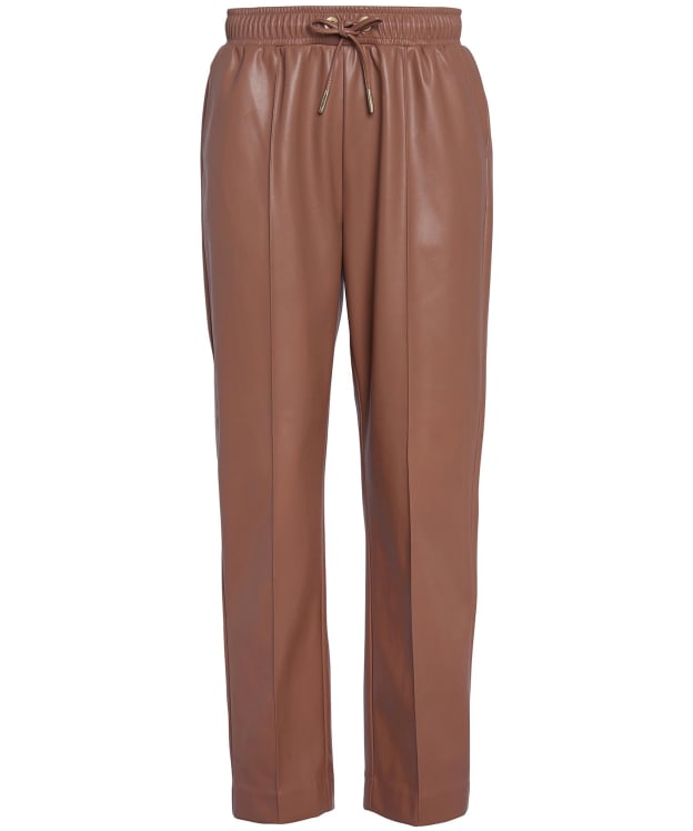 Women's Barbour International Agusta Trouser - Camel