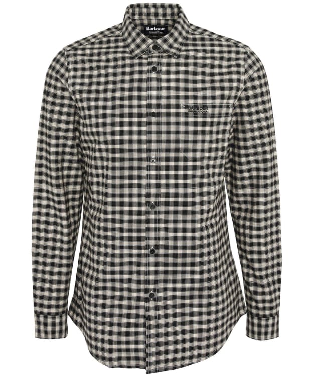 Men's Barbour International Freddie Shirt - Whisper White