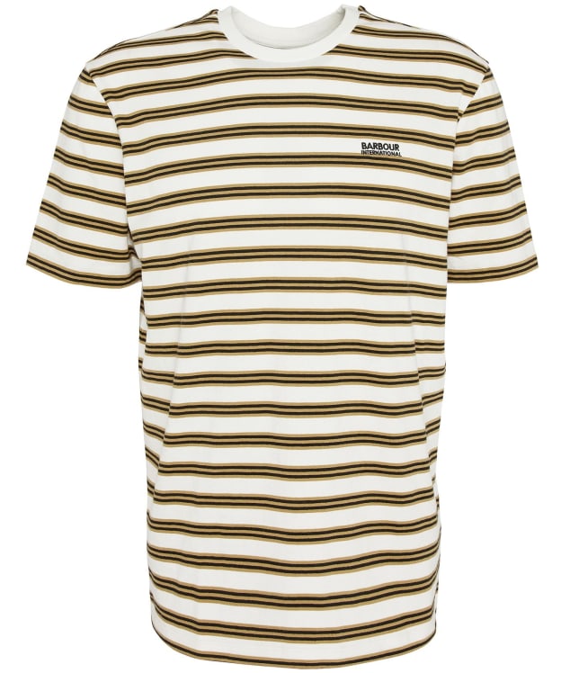 Men's Barbour International Cage T-Shirt - Whisper White