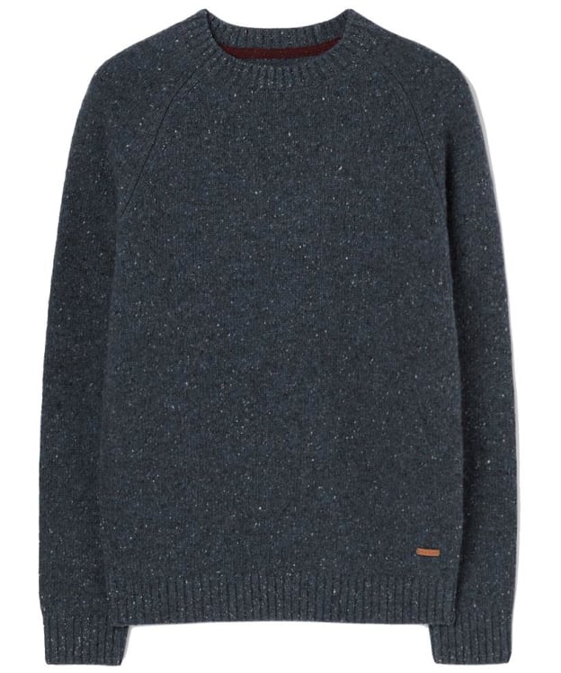 Men's Joules Glenbay Crew Neck Jumper - Blue