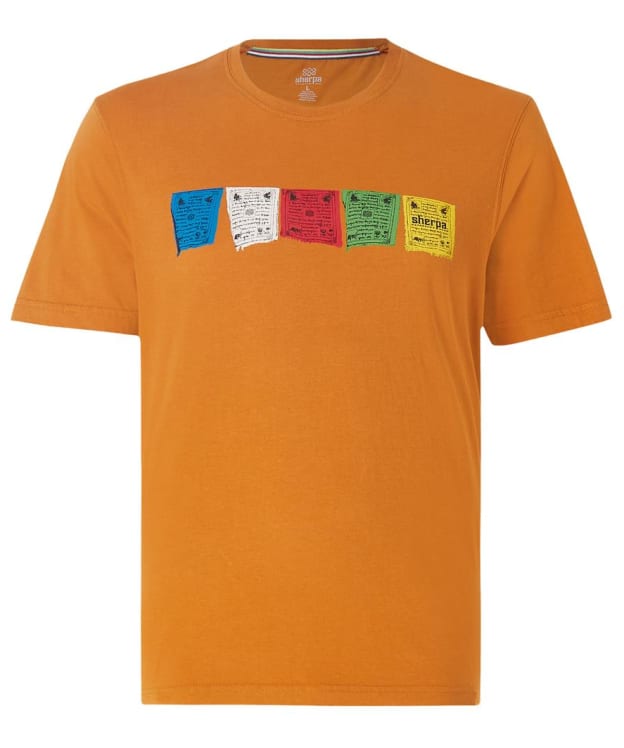 Men’s Sherpa Adventure Gear Tarcho Organic Cotton Tee - Masala