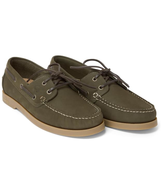 Men’s Le Chameau Galion Deck Shoes - Vert Chameau