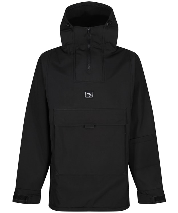 Brethren Apparel Access Waterproof, Breathable Anorak - Black