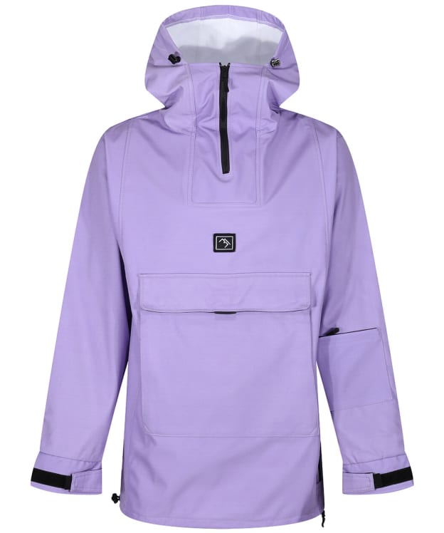Brethren Apparel Access Waterproof, Breathable Anorak - Lilac