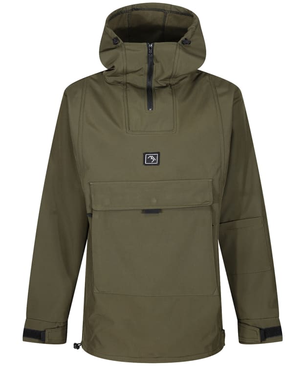 Brethren Apparel Access Waterproof, Breathable Anorak - Olive