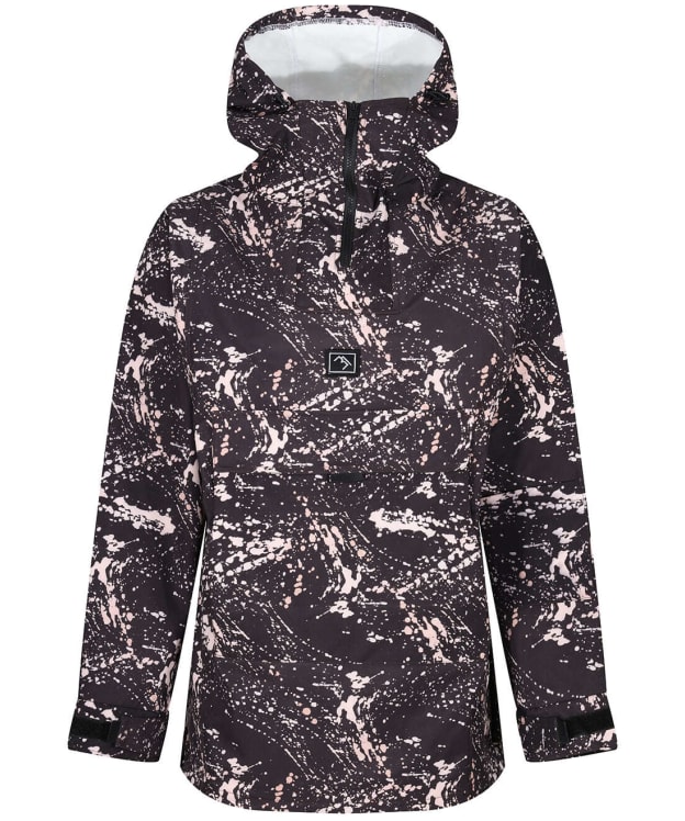 Brethren Apparel Access Waterproof, Breathable Anorak - Black / Dye