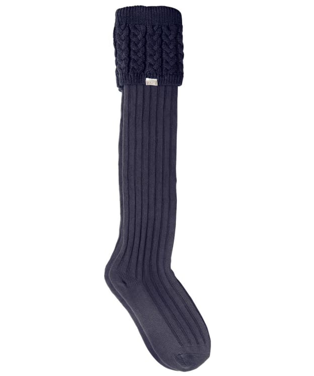 Dubarry Trinity Luxury Knitted Socks - Navy