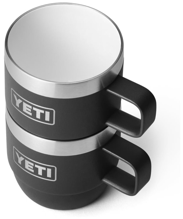 YETI Espresso 6oz Ceramic Lined Mugs - 2 Pack - Black
