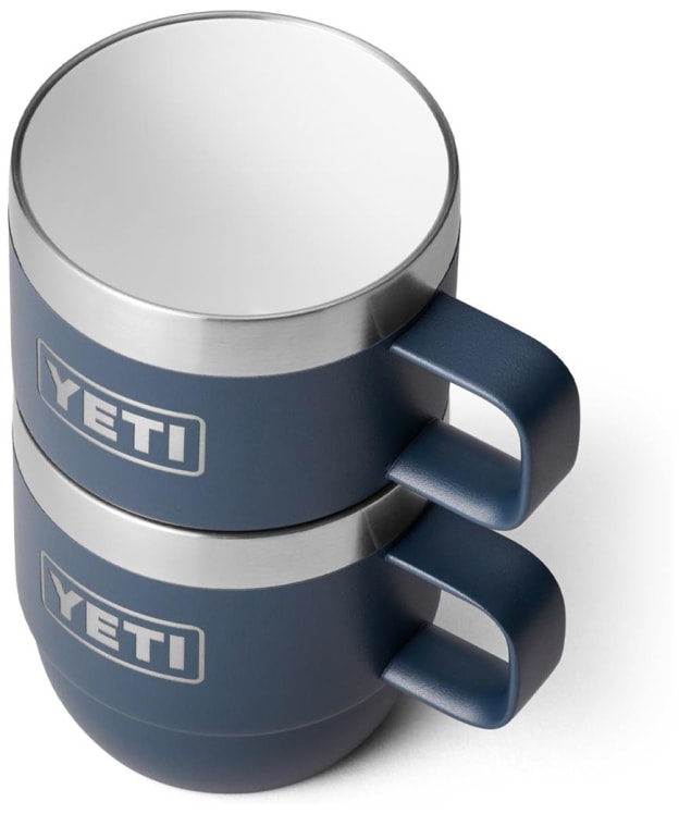 YETI Espresso 6oz Ceramic Lined Mugs - 2 Pack - Navy