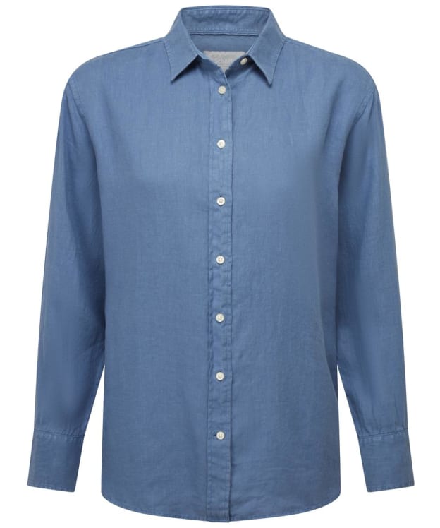 Women's Schöffel Salthouse Linen Shirt - French Navy