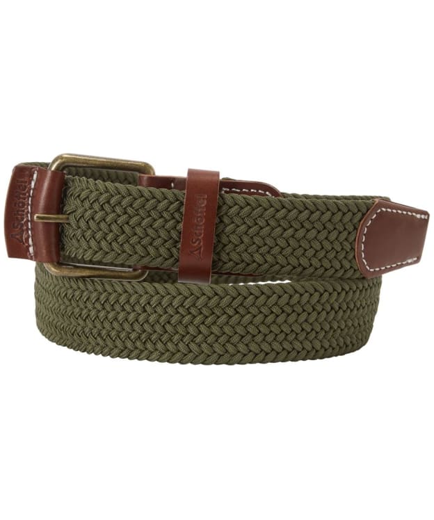 Schöffel Matlock Woven Belt - Cedar Green
