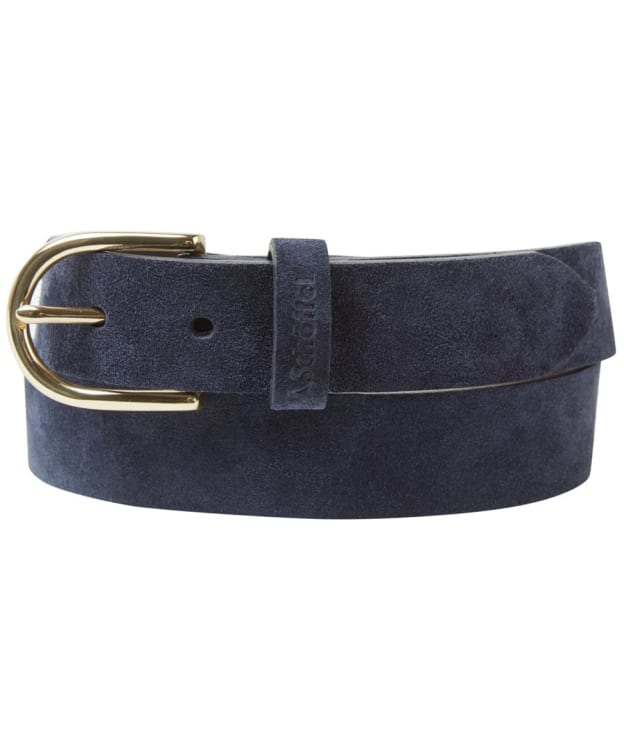 Women's Schöffel Padley Suede Belt - Navy