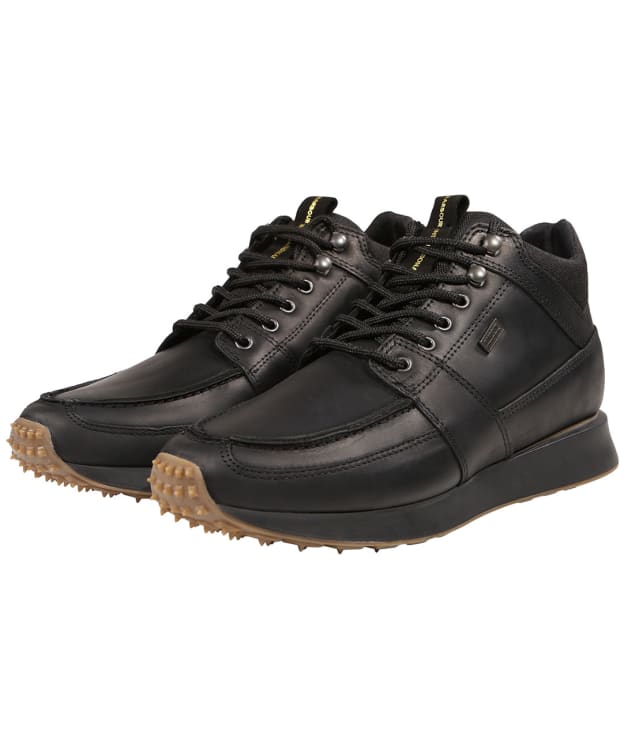 Men's Barbour International Adams Boot - Black
